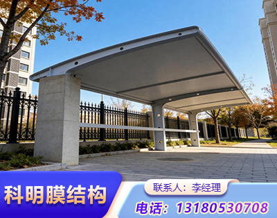 济南小区电动车车棚