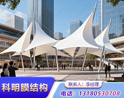 济南景观膜结构